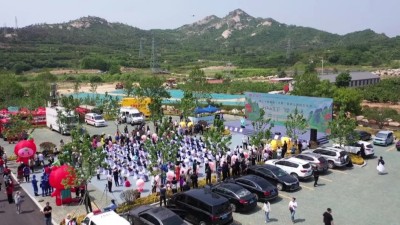 5月17日開幕！文登昆崳山櫻桃節(jié)來了